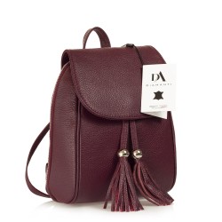 Rucsac dama din piele naturala DiAmanti Giuseppe Bordo
